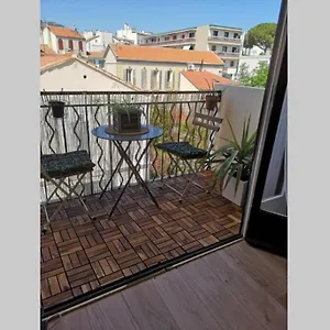 Appartement Studio Jungle Au Mourillon, Toulon